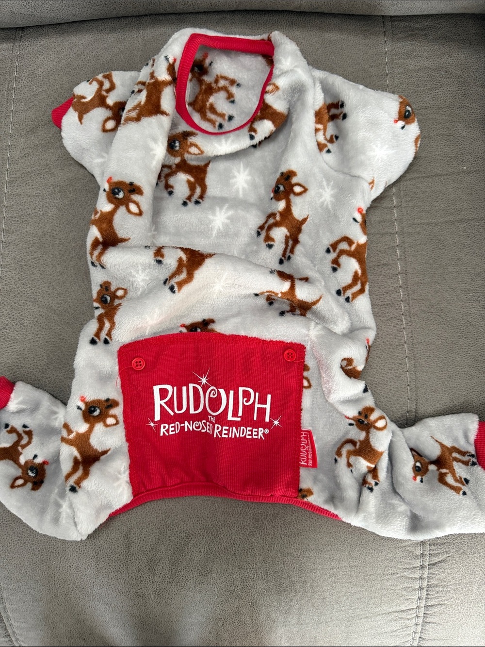 ❣️5/$25❣️ dog size med Christmas pjs